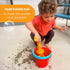 HABA Toddler Bath Toys: Bubble Bath Whisk for Sensory Play, Bubble Maker for Bathtub and Fun Beach and Water Toys