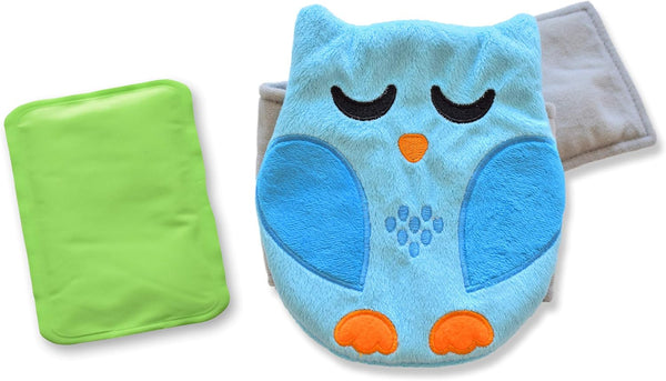 Baby Colic Relief Heated Tummy Wrap for Newborns - Belly Hugger Infant Swaddling Belt with Soothing Warmth