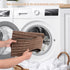 HBGOTL Commode Washable(4 Pack,Brown) Round Potty Training Mats for Boys, Toilet Training Mats, Potty Training Toilet