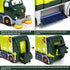 Brixlytoys Set, 3 4 5 6 7 8 Trucks Take Apart Toys with Electric Drill, DIY Electric City Clean Truck Toy Disassembly