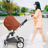 Sweet Jojo Designs Orange Boho Arrow Boy Girl Infant Baby Car Seat Cover Nursing Breastfeeding Shopping Cart Stroller