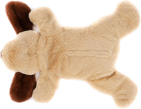 Pack 21.5 Inches, 2.3 lbs WEIGEDU Weighted Puppy Dog Stuffed Animal Plush Toy for Kids and Adults with Embroidered Eyes
