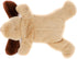 Pack 21.5 Inches, 2.3 lbs WEIGEDU Weighted Puppy Dog Stuffed Animal Plush Toy for Kids and Adults with Embroidered Eyes