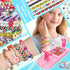 8-12,Friendship 6 7 8 9 10 11 12 IFLOVE Arts and Crafts for Kids Ages Bracelet Making Kit for Girl,DIY Arts and Crafts