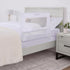 Dream On Me Lightweight Mesh Security Adjustable Bed Rail for Toddler, Breathable Mesh Fabric, Suitable for All Types