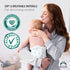 2, 46 Count Amazon Brand - Mama Bear Gentle Touch Diapers, Size