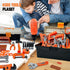 Set 48 Set 3 4 5 Kids Tool Piece Toddler Tool with Electronic Toy Drill& Tool Box,Pretend Play Kids Toys,Construction
