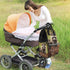 HCBPWVQA Backpack Daypacks Backpack Mommy Raccoon Diaper Bag with Changing Pad and Pacifier Holder, Multifunction