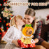 WAKSUN Plushies,10 Set,9 10.2 Capybara Plush for Boys Girls Birthday Dress Up Cute Pcs Clothes and Accessories Kawaii