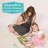 TOYVENTIVE Smart Baby Box for Girls, Educational Developmental Learning Toys for 1+ Year Old, Montessori Toddler Busy