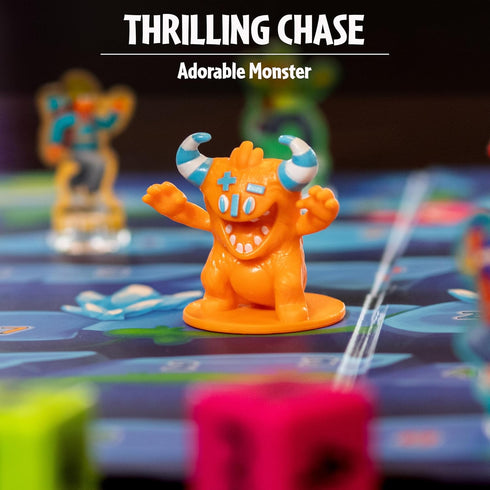 ThinkFun Math Path Monster - Engaging Cooperative Board Game | Enhances Math Skills for Kids and Adults