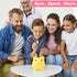 Large Piggy Bank, Unbreakable Plastic Money Bank for Girls and Boys, Practical Gifts for Birthday, Easter, Christmas