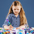 84Pcs Set BenLouis Outer Space Themed Party Favors Space Alien Coloring Books Crayons Sticker Stampers Bulk Classroom