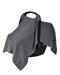 Denmark - Muslin Baby Car Seat Cover for Boys and Girls, 100% Organic Cotton Canopy, Perfect Fit for Baby Carrier (Soft