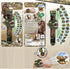 Dinosaur Watch Flashlight Projector Toys, Educational Animal Pattern Torch Gift