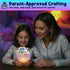 8-12 7 8 9 10-12, 8-12 PURPLE LADYBUG Make Your Own Unicorn Night Light for Girls - Unicorn Gift Craft Kits for Girls