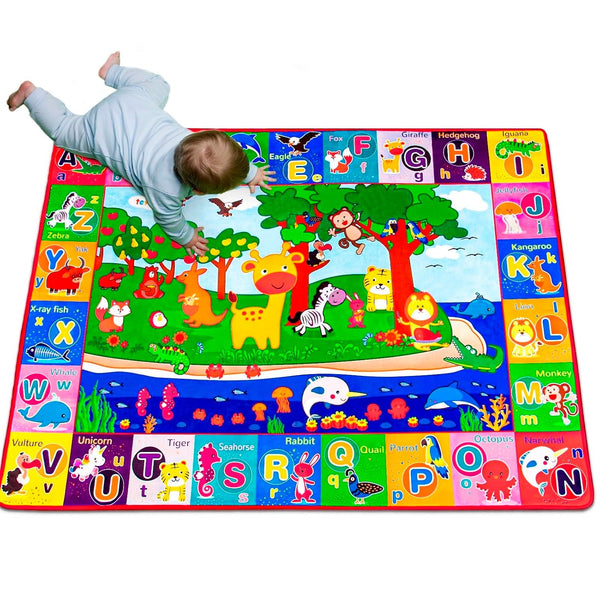 teytoy Baby Cotton Play Mat, Crawling Mat for Floor Mat Large Super