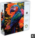550 Piece Puzzle for Adults AMAZONIA II RomantzArt bird Jigsaw 24X18 by KI Puzzles