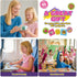 90 3D 6-10 8-12 Sticker Maker for Kids - Make Your Own Puffy Stickers Kit - DIY More Stickers Arts and Crafts for Kids