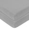 American Baby Company 2 Pack 100% Natural Cotton Fitted Mini Crib Sheets