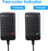 Weewooday 6V Charger for Kids Ride On Car - Battery Charger for Ride on Toys with Charging Indicator Light
