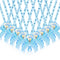 Threlaco 60 Pcs Baby Shower Pacifier Necklace Cute Bear Acrylic Party Favors