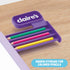330-Piece 8+ Claires Light-Up Fashion Designer LED Tracing Tablet - Arts & Crafts Kit| Fashion Templates, Stickers