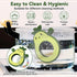 suhunide 0-6 3-24 Baby Rattles Teething Toy for Babies Months, Avocado Design BPA Free, Teething Relief for Infant