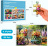 6 Packs 36 3 Pieces Large Puzzles for Seniors,Dementia Puzzles for Elderly Adults,Jigsaw Puzzles for Adults Seniors