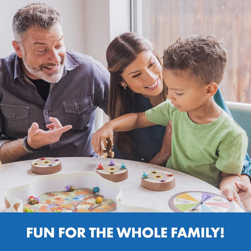 Educational Insights The Sneaky, Snacky Squirrel Board Game - Educational Games for Kids Ages 3+