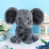 9 Pieces Elephant Stuffed Animals, Soft Cute Plush Toys for Baby Shower and Birthday Party Supplies