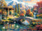 WSCXSC 300 Piece Puzzles for Adults, Swan Forest Puzzle 300 Pieces Jigsaw Puzzles