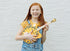 Leopard Guitar, 1 Stringed Toy Instrument for Kids, Perfect Intro to Music for Young Kids Ages 3 and Up