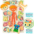 3-5 QUOKKA Puzzles for Kids Montessori Puzzles for Toddlers Preschool Game Learning Human Body Parts Anatomy Skeleton