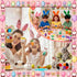 12 Loufor Air Dry Clay Kits Easter - Modeling Clay for Kids, Ultra Light & Soft, Safe & Non-Toxic, Boxes Model Magic