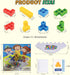 KIEZ 48 Pcs Tetra Tower Stacking Games, Balance Building Blocks, Stack Attack Board Game for Kids & Adults