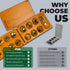 2-Player Set 56 Mancala Board Game with Magnetic Lock Classic Folding Game Wooden Mancala with Glass Pebbles Mancala