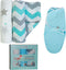 Newborn Bamboo Rayon Swaddle Wraps | Baby Receiving Blankets 3 pk: Wrap