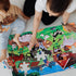 Puzzles,48 3-5,Children 4-8 Jumbo Floor Puzzle for Kids,Farm Animals Jigsaw Large Piece Barn Puzzle for Toddler Ages