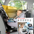 YIMU HD720P 360 4.3 inch (KB41) Rear Seat Baby Car Camera for Backseat, Car Headrest Quick-Install Monitor, Night