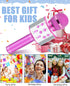 Karaoke Microphone Gifts for Girls Age 4-12, Birthday Toys for 4-12 Year Old Girls - Purple