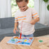 Melissa & Doug Magnetic Wooden Fishing Game and Puzzle with Ocean Animal Magnets