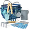 Kinderific Gardening Set, Tool Kit, for Kids, STEM, Includes Tote Bag, Spade,