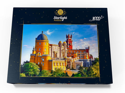MyPuzzle Premium 1000 Piece Jigsaw Puzzle Palácio Nacional Da Pena in Sintra Lisbon Portugal