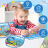 AMCEMIC Summer Summer Set (12Set) Craft Kits for Kids Make A Ocean Animals Worlds Stickers Scene, Craft Under The Sea