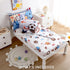 4-Piece Set Set Toddler Bedding for Boys - Soft & Skin Friendly Toddler Bed Includes Toddler Comforter, Flat Sheet
