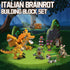 Myth Qholve 9 1 Italian Brain Rot Unique Cartoon Characters Building Blocks in Educational & Entertaining Gift Idea