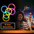 Glow Fever 1200pcs Bulk Glowsticks Party Pack, 600 8" Glow Sticks and Connectors for Concerts, Weddings, Birthdays