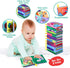 Baby Bath Books - Fabric Soft Baby Cloth Books, Early Education Toys, Waterproof for Toddler, Newborn, Infants, Perfect