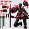 MMXBGS T13 Action Figure Set, 3D Printed Dummy 13, Titan 13 with 6
